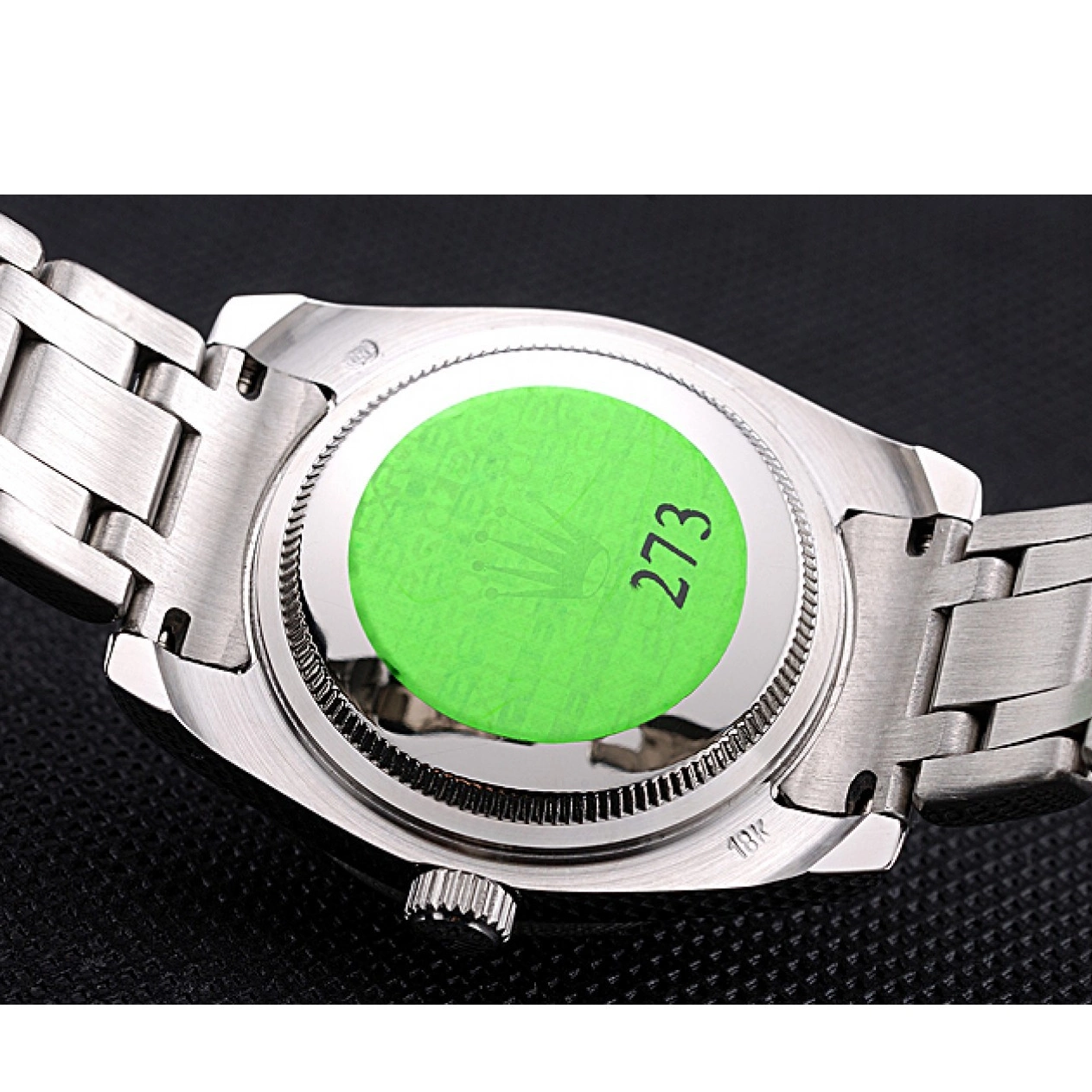 AAA Replica Watches Jewels 622834 Case And Bracelet Dial Rolex Stainless Diamond Bezel Datejust Blue Steel 0519